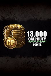 13000 puntos Call of Duty® para Modern Warfare® Remastered