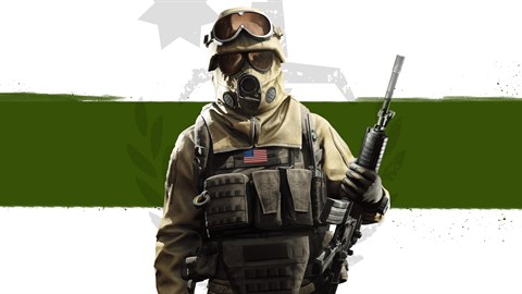 Insurgency: Sandstorm - Chemical Combat Gear Set