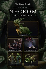 The Elder Scrolls Online: Necrom Deluxe Content