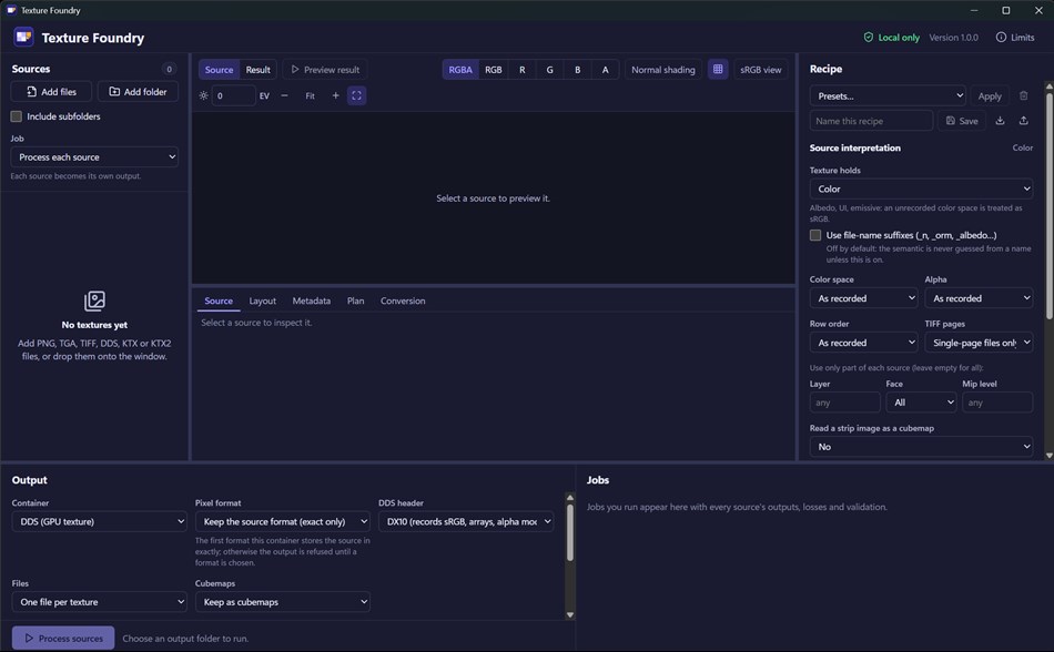 Texture Foundry (Windows) بواسطة: Summon Software Labs