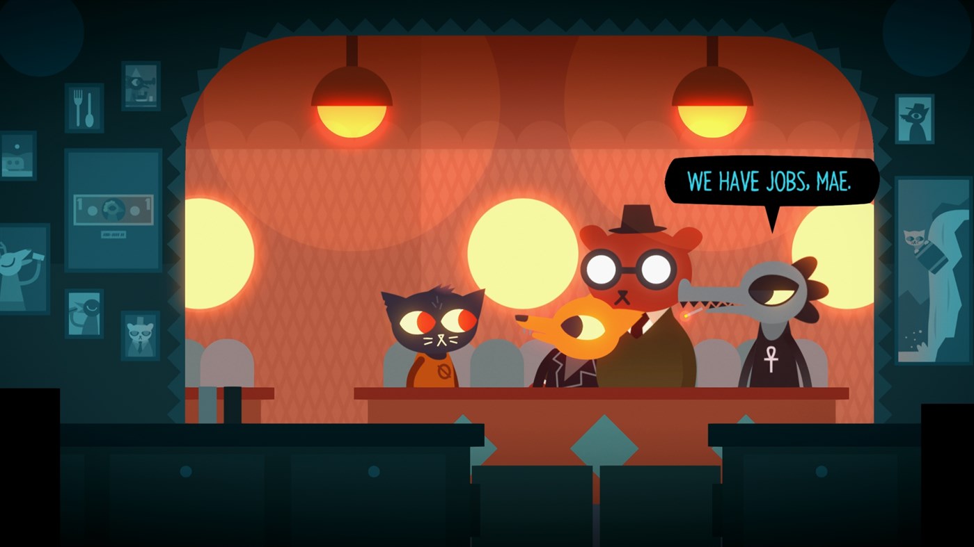 #6. Night in the Woods (Xbox) By: Finji