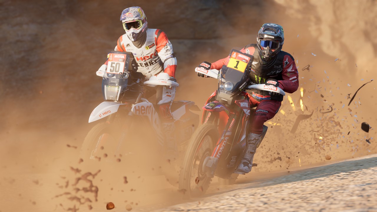 Dakar Desert Rally screenshot 4