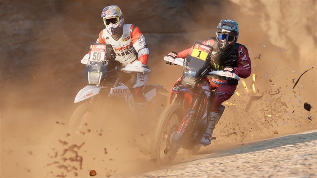 Dakar Desert Rally - Deluxe Edition screenshot 4