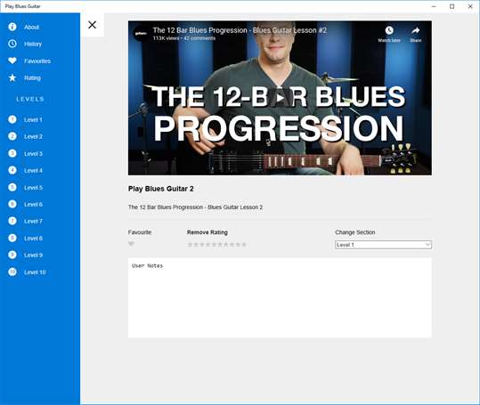 Play The Blues Guitar screenshot 3