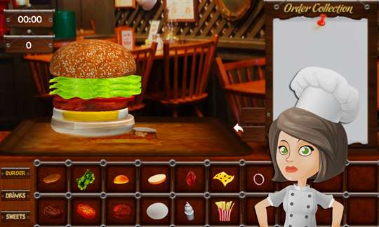 Burger Cooking Fever Shop screenshot 1