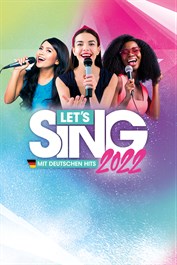 Let's Sing 2022 mit deutschen Hits