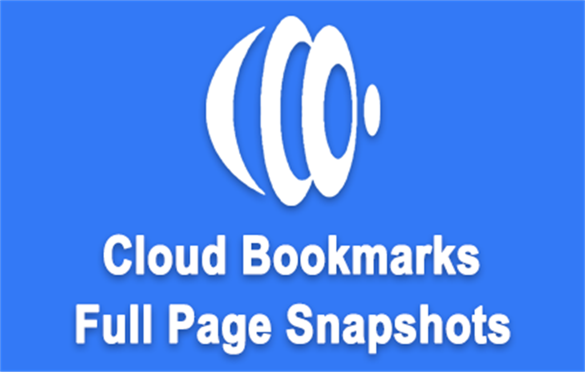 Bookmark with full page screenshots - YesKeeper Clipper