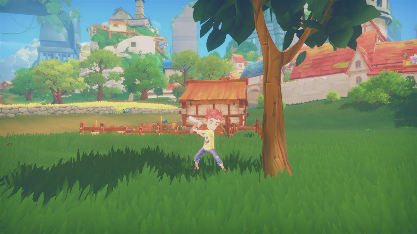 #2. My Time At Portia (Windows) بواسطة: Team17 Digital Ltd