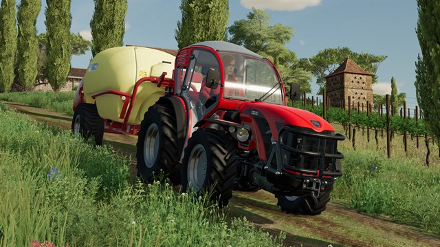 FS22: ANTONIO CARRARO Pack screenshot 3
