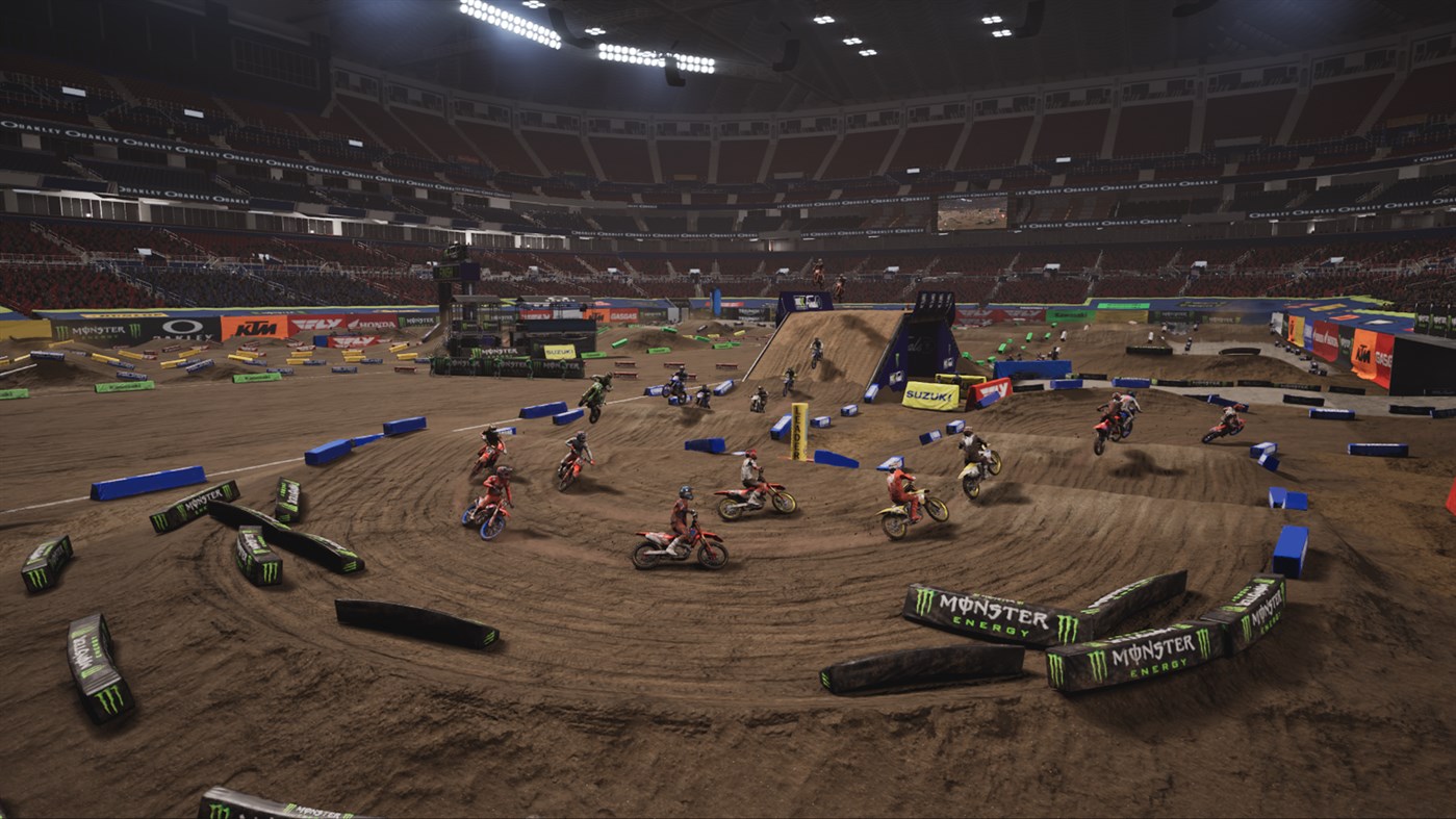 #2. Monster Energy Supercross 25 - SMX World Championship Playoff 2 (Xbox) By: Milestone S.r.l.