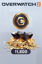 オーバーウォッチ・コイン×10000（+ボーナス1800）
