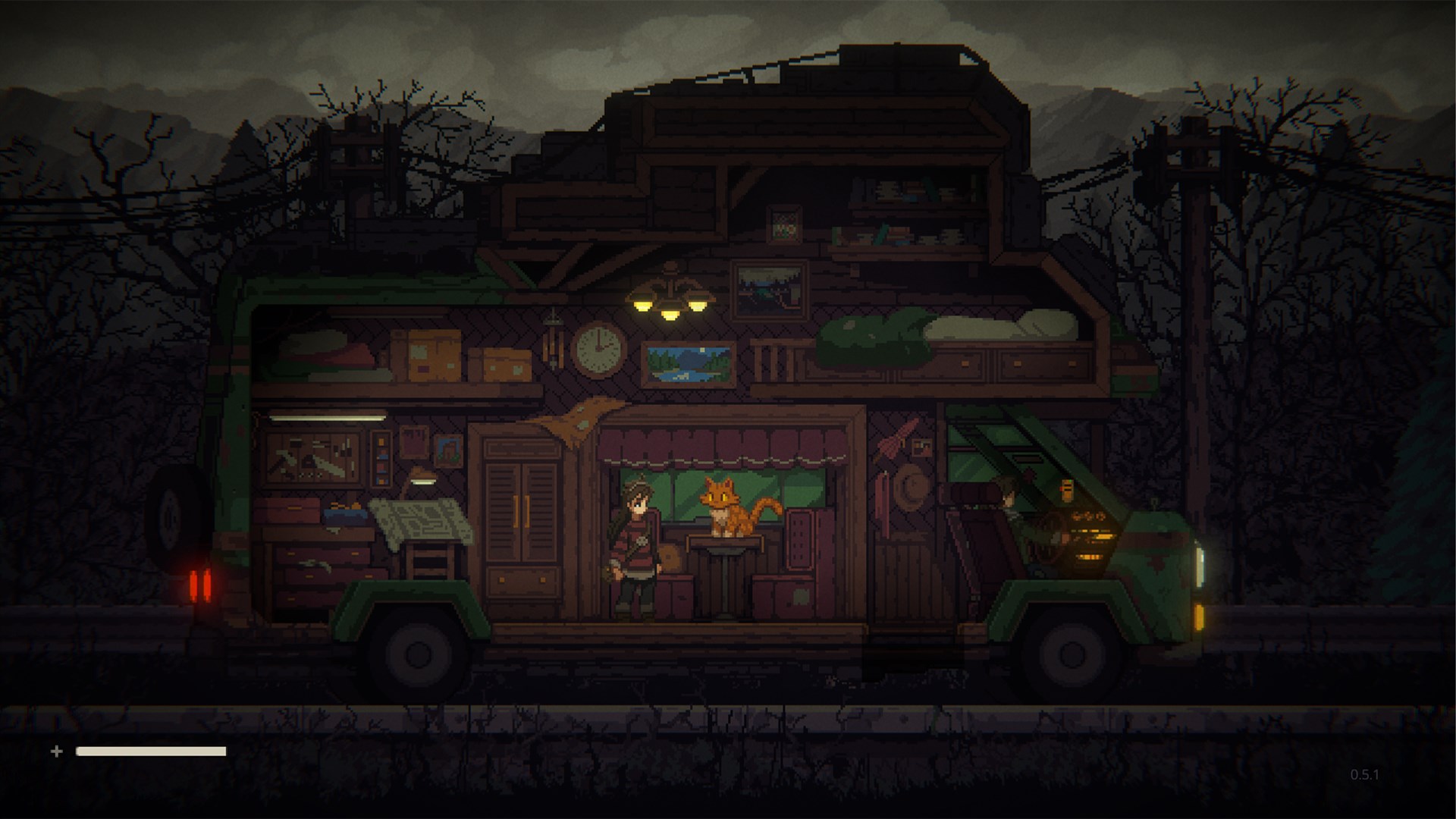 Screenshot 3 from The Road of Dust and Sorrow
