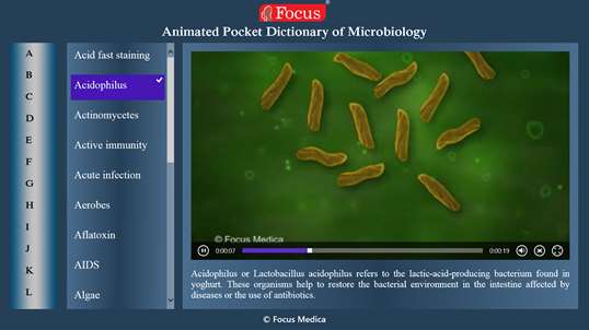 Microbiology - Dictionary screenshot 2