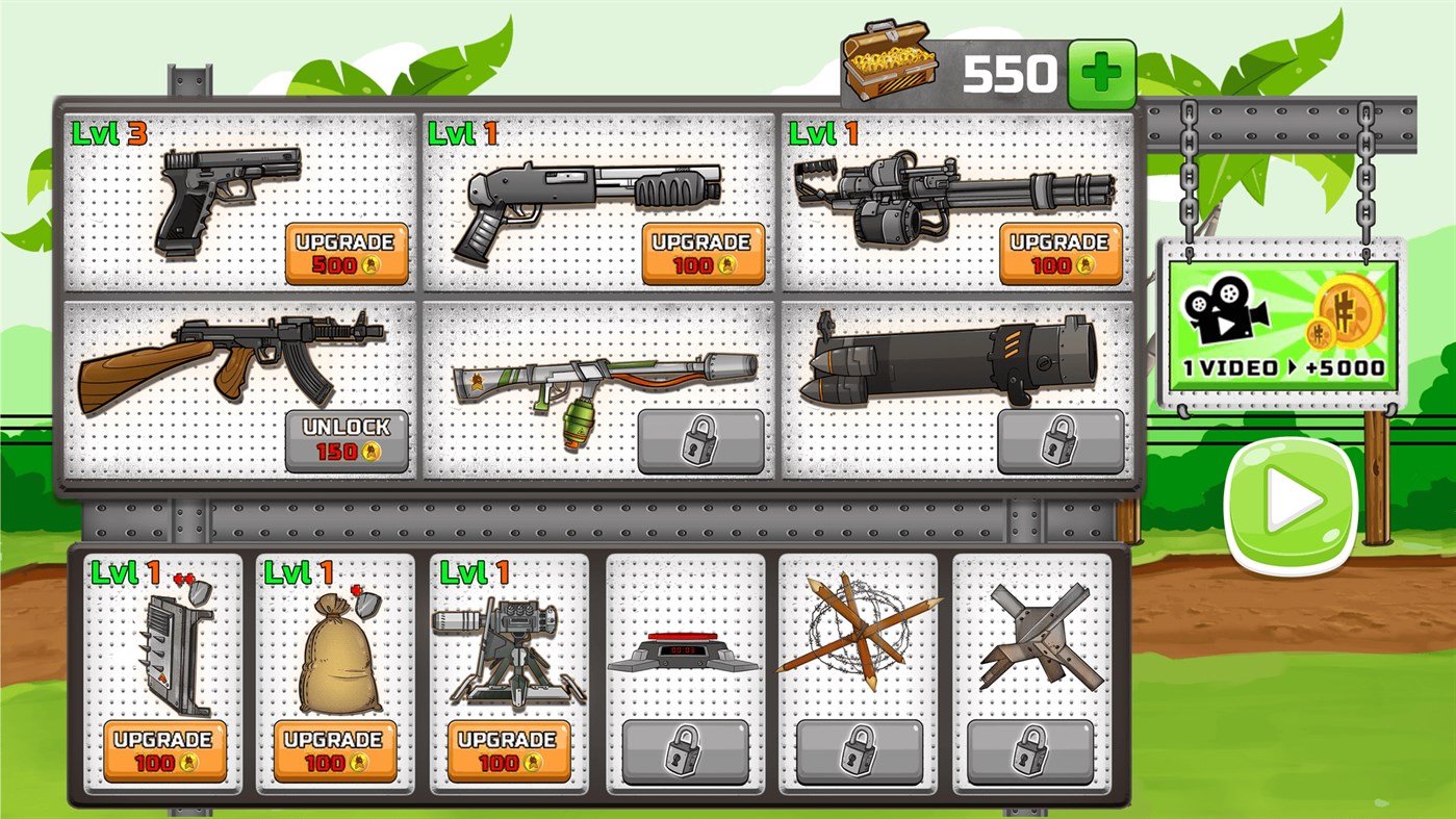 #4. Stickman Army : The Resistance (Windows) 由: Playtouch