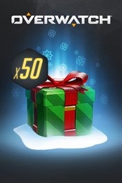 Overwatch® - 50 Winter Loot Boxes