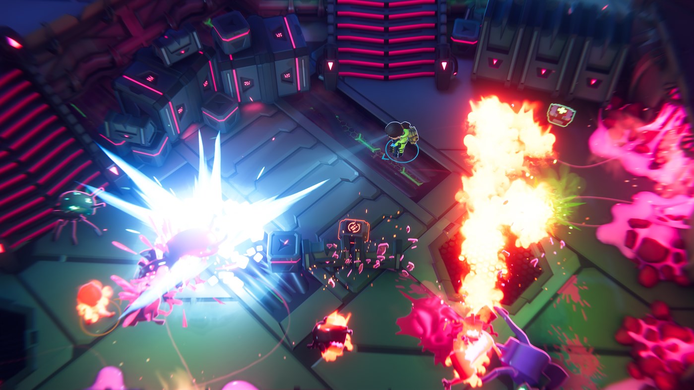 #5. From Space (Windows) By: Curve Games