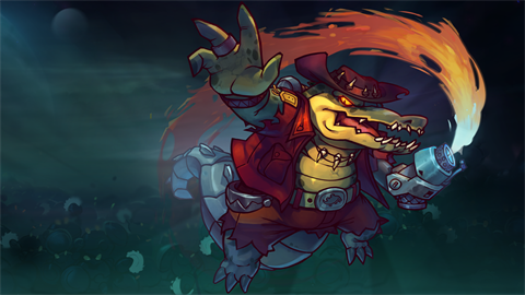 Smiles - Awesomenauts Assemble! Personnage