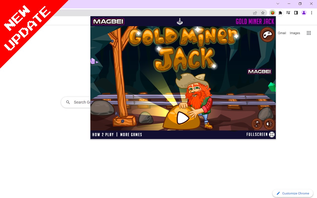Gold Miner Jack Game - Offline Game