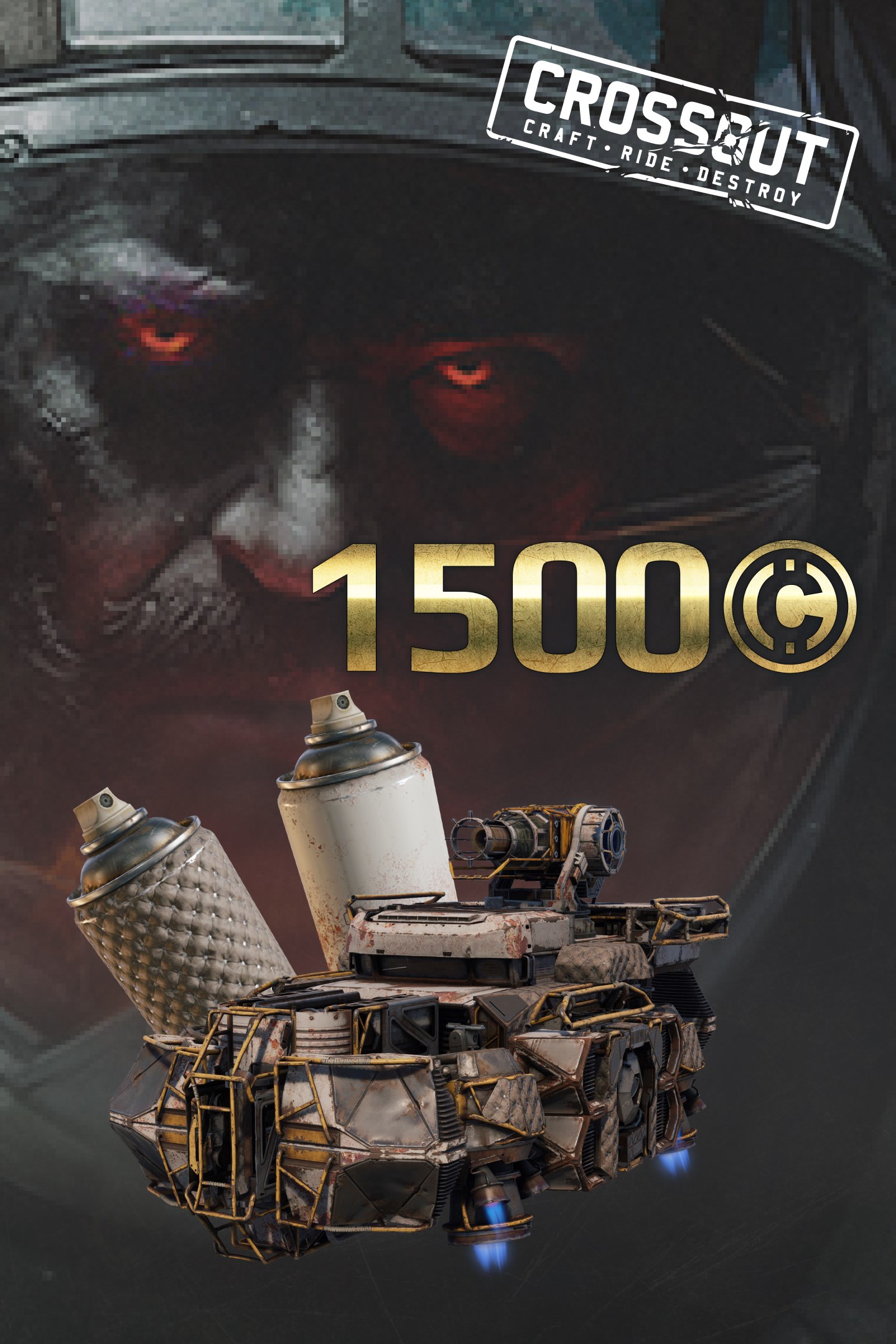 Crossout — Anomalous nomad | Xbox | Chiave | Privato
