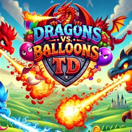 Aperçu Dragons vs Balloons TD
