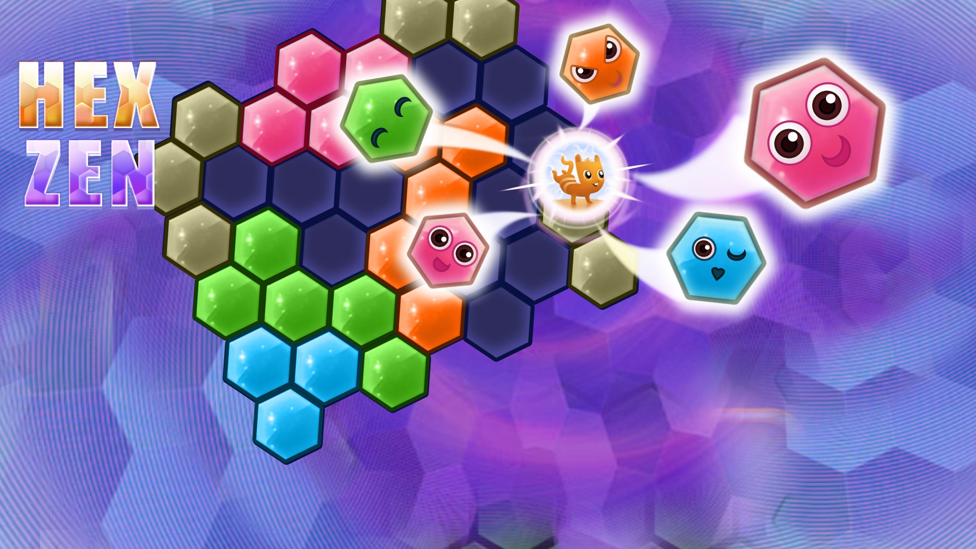 Hex Zen - Online Game - Play for Free