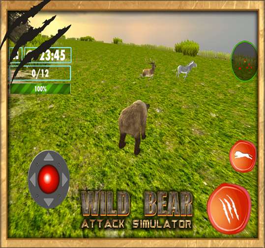 Wild Bear Attack Simulator screenshot 2