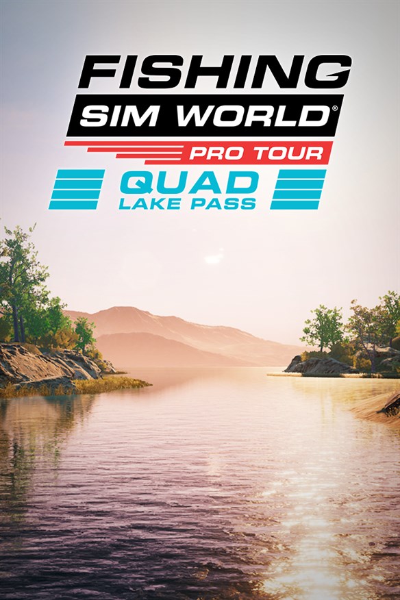 Fishing Sim World: Pro Tour - Quad Lake Pass Xbox Series X|S and Xbox One cover art