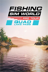 Fishing Sim World: Pro Tour - Quad Lake Pass