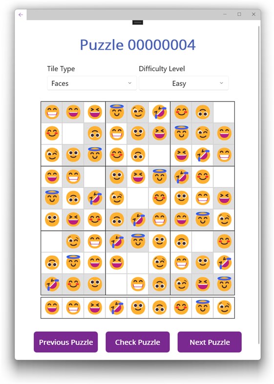 #1. Emoji Doku (Windows) Bởi: Ellipse Software Engineering