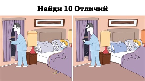 Найди отличия: игра для ума