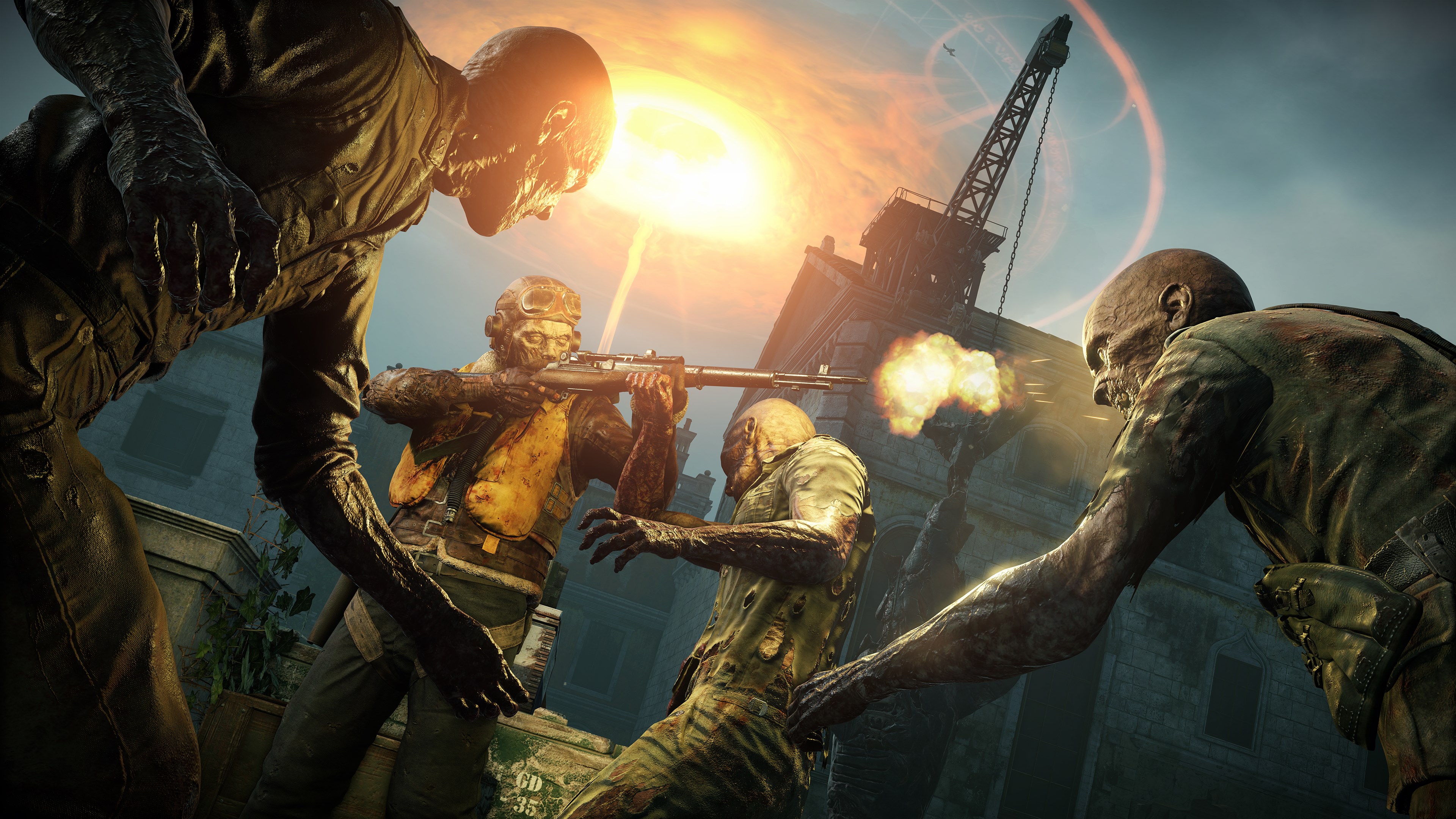 игры победи зомби