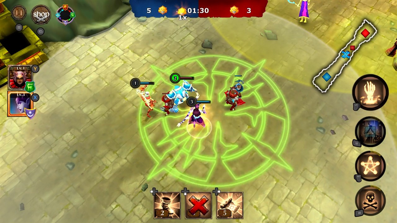 Legendary Heroes screenshot 4