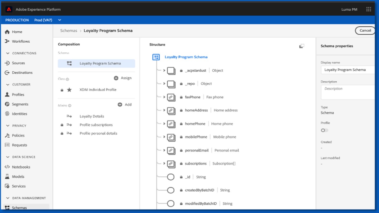 Snapshot 6 of Adobe Real-Time Customer Data Platform