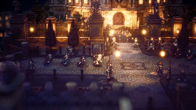 OCTOPATH TRAVELER II — скриншот 17