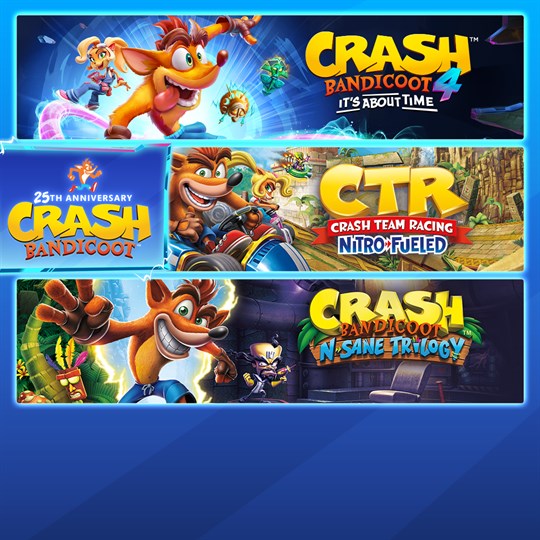 Crash Bandicoot™ - Crashiversary Bundle for xbox