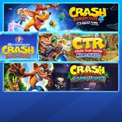 Jogo Crash Bandicoot Trilogy para Xbox One