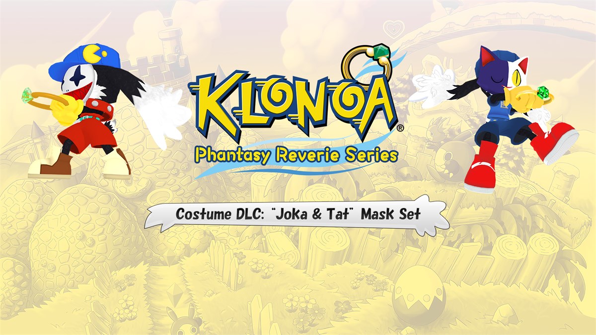 Joka & Tat Mask Set: Joka Mask/Tat Mask