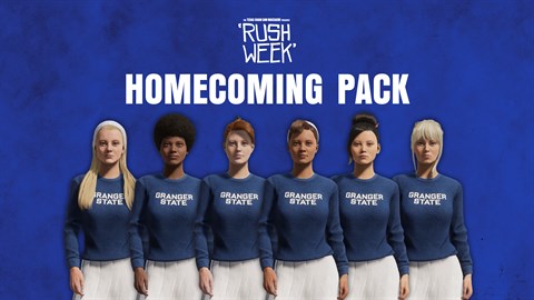 The Texas Chain Saw Massacre - PC Edition - Rush Week - Homecoming Outfits