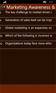 Marketing Awareness & Tips screenshot 5