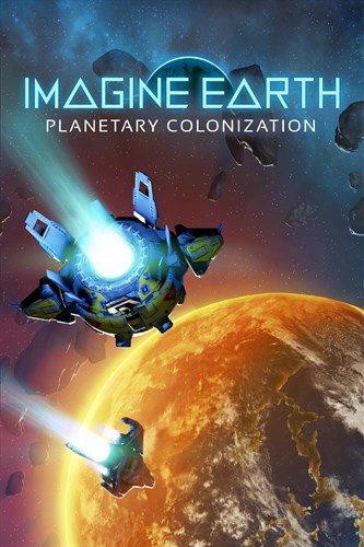 boxshot of Imagine Earth