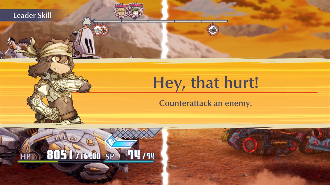 Fuga: Melodies of Steel 3 screenshot 3