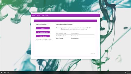 Desktop Live Wallpapers for Windows 10 PC Free Download - Best Windows 10 Apps