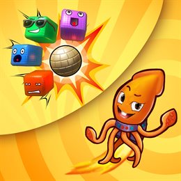 Aperçu Lot de 2 jeux Kinect : Squid Hero et Boom Ball