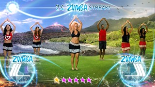 Xbox 360 - Jogo Zumba Fitness * KINECT * - Casa Mágica