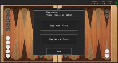 Backgammon Reloaded Screenshots 2