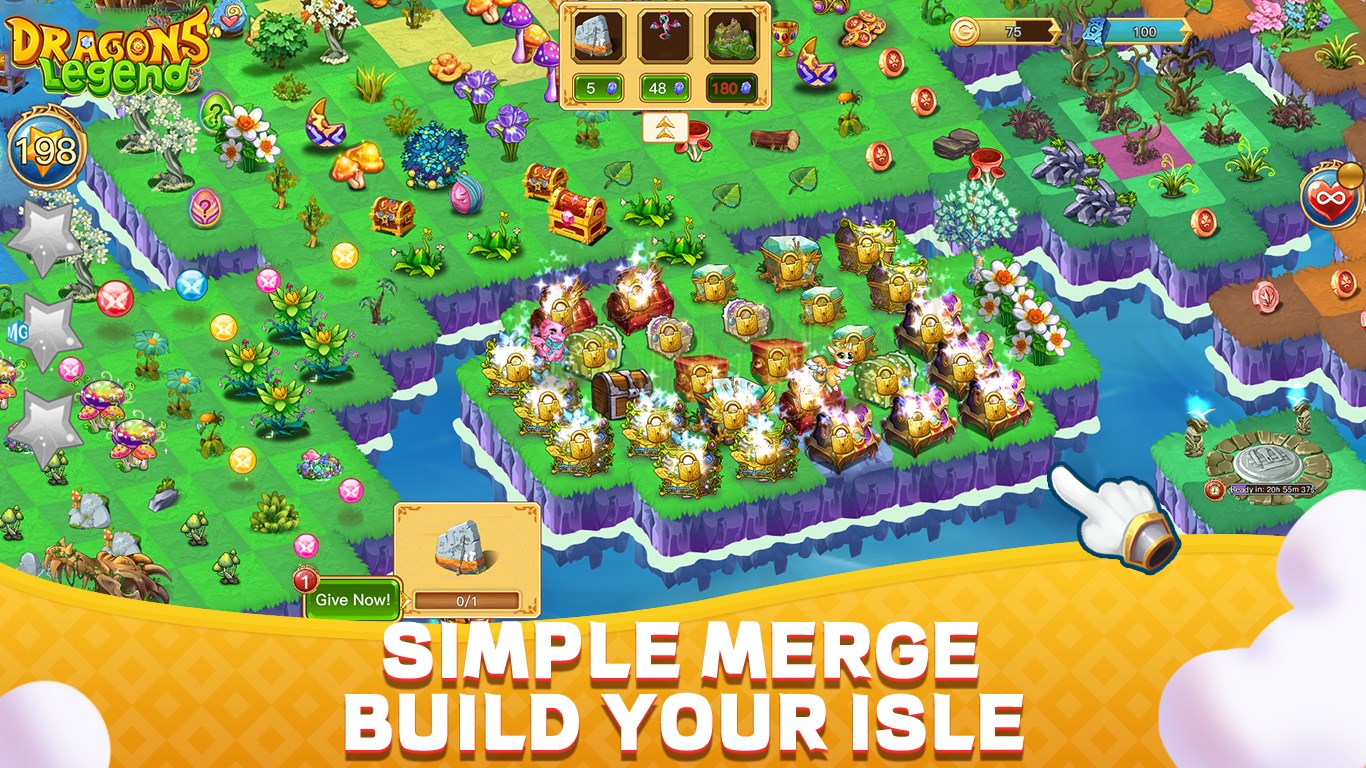 Dragons Legend: Magic Merge screenshot