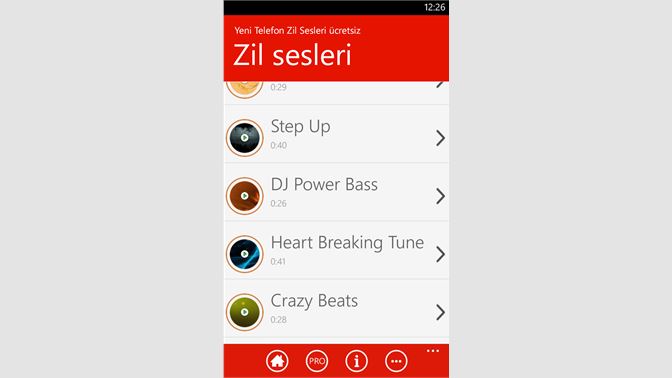 yeni telefon zil sesleri ucretsiz al microsoft store tr tr