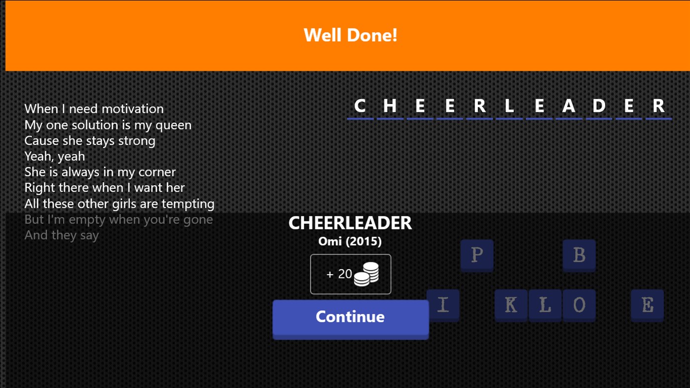 #4. Music Quiz Game (Windows) 由: borneo mobile