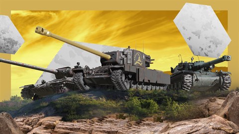 World of Tanks Modern Armor – Editors Pick Bundle