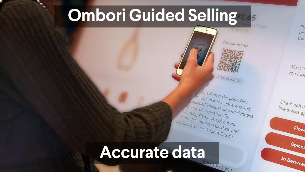 Ombori Grid Guided Selling